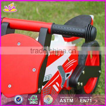 2015 Exhibition Item Wooden Toy Bike for Kids,Promotion Gift Wooden Balance Bike,High Quality Children Wooden Bike Toy W16C013 photo-6
