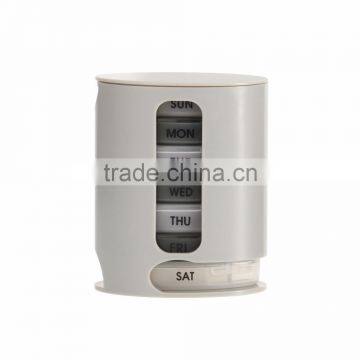 2017 New Arrival Mini Pill Pro Storage Box Organize Pills& Vitamins For Each Day Of The Week photo-2