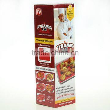 2015 Pyramid Pan as Seen on Tv/Silicone Baking Mat Food Cooling Pads photo-2