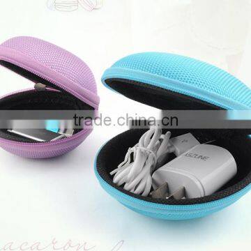 High Quality Cheap Strong Colorful EVA Earphone Case photo-3