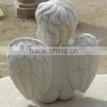 angel carving