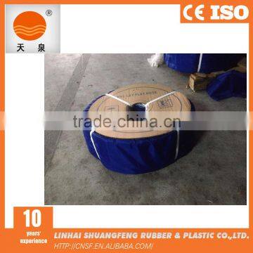 Blue Color Pvc Lay Flat Fire Resistant Hose/pvc Flexible Hose and Pvc Garden Hose photo-3