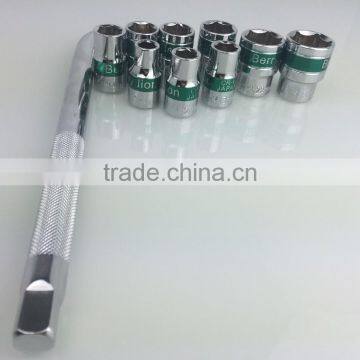 BERRYLION 10-24mm Metric Sockets L Handle Socket Tool Set for Sale photo-4