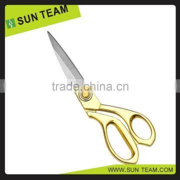 ST008 8" Beautiful Stainless steel embroidery gold scissors to cut fabric