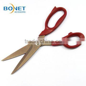 S14015S FDA Qualified 9" Plastic Handle Professional Tailor Different Types of Scissors photo-3