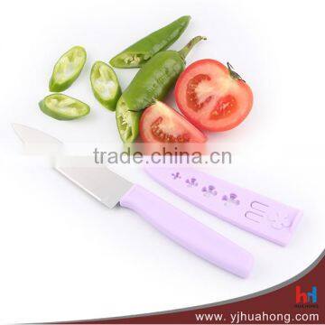 Hot Sale Stainless Steel Utility Paring Fruit Knife with Sheath