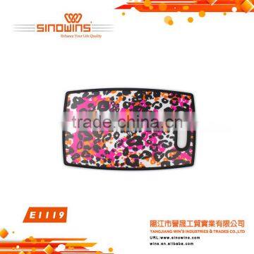 E1119 Plastic Household Kitchen Utensil Slicing Dicing Cutting Chopping Board photo-3