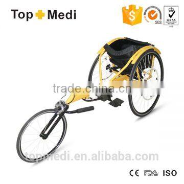 Speed King Racing Manual Sports Wheelchair/outdoor Folding Wheelchair/CE FDA Approved photo-3