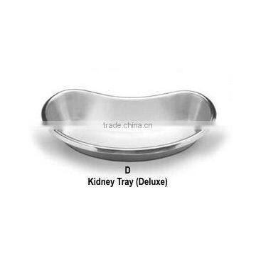 Kidney Tray Without Lid (Deluxe)