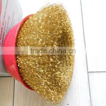 120mm x M14 Crimped Wire Cup Brush photo-2