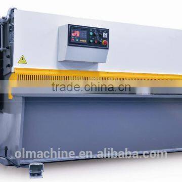 QC12K CNC Hydraulic Swing Beam Shear model from 4x2500 to 32x4000mm