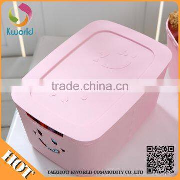 New Arrival Latest Design Plastic Storage Box For Home Use