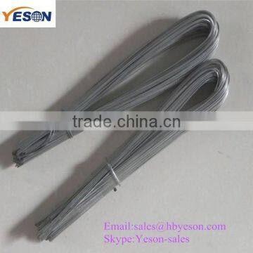 hot sale U type galvanized wire / #9,#10,#12,#14 gauge galvanized wire