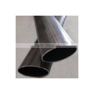 ms steel oval pipe 40*80 cold rolled