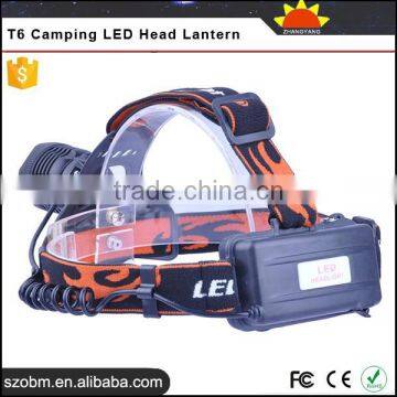 Trade Assurance Supplier XQ41T6 Ultra Bright T6 LED Headlamp Outdoor Camping LED Head Lantern photo-2