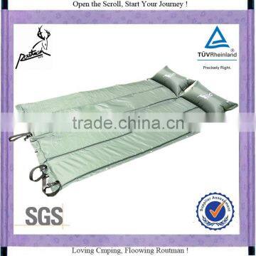 Self Inflatable Picnic Camping Mat With Pillow Air Bed Sleeping Pad Matress photo-3