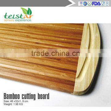 Manufacturers Selling Customizable Launder Bamboo Chopping Block 18 * 12.5 * 0.7 Inch photo-4
