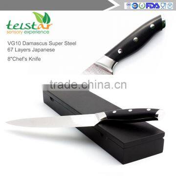 Chef's Knife 8" Inch From Original German VG10 Damascus Super Steel 67 Layers Japanese Cook's Knives photo-2