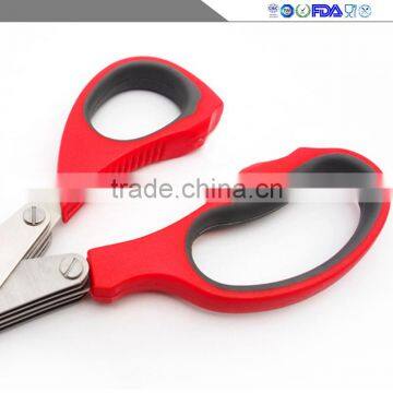 Stainless Steel the Multi - Layer Chopped Green Onion Cut Parsley Cut Cut the Vegetables Multi-functional Kitchen Shears photo-6