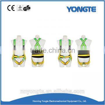 High Quality lineman safety belt full body safety harness with hook