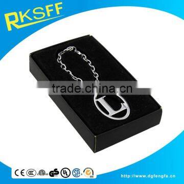 L Letter Shape Round Hanging Ornament With High Quality photo-6
