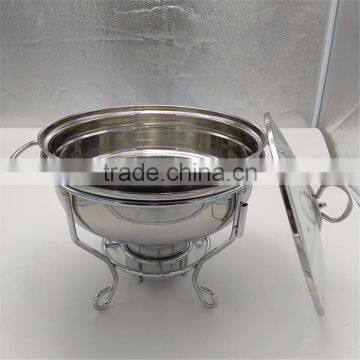 Hotel and Restaurant Stainless Steel Food Warmer Serving Chafing Dish photo-5
