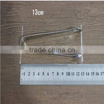 New Mini Ice Tongs Stainless Steel Sugar Clip Small Food Clip photo-3