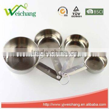 WCTS050 Stainless Steel Tools and Gadgets 4-Piece Measuring Cup Se photo-2