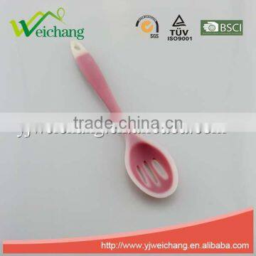 WCA086 Premium Silicone Utensils SLOTTED SPOON Cooking Utensil Gadgets Set (Multi-color) photo-3