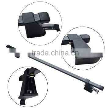 1 Set Universal Car Roof CrossBar Truck Practical Rack Mini Bus Luggage Carrier Van Side Rails Baggage Holder photo-4