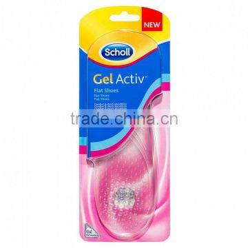 Scholl Gel Active Women's Flat Shoes Insoles