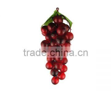 Fashion Cheap Decorative Artificial Grapes, Artificial Fruits