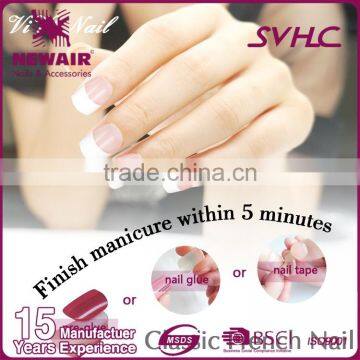 Newair French Press Fake Nails Artificial Colorful Design Nail Tips photo-5