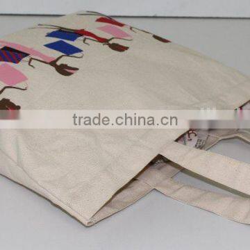Top Selling Cotton Canvas Tote Bag With Multicolor Print for Fashionable Women photo-3