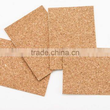 cork sheet 12 inches by 12 inches with adhesive back 1mm thickness