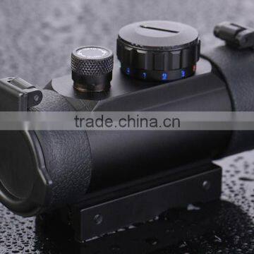 Erains TAC Optics New Airsoft Tactical Dual Rails Fitting Combat 1x40 Red Green and Blue Aiming Dots Tactical Red Dot Sight photo-2