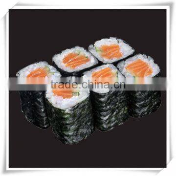 carbonized 100% natural bamboo sushi rolling mat