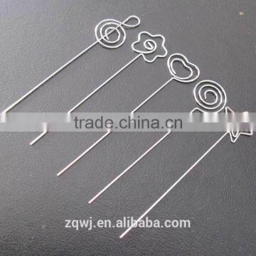 Diy Handmade Mini Memo Clips Small Holders for Clay Accessories Widely Use 1.2*25*120mm ,each Set of 10pcs photo-2