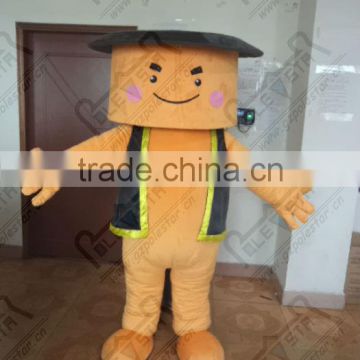 bread man mascot costumes