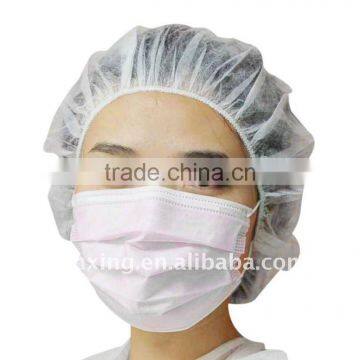 pp face mask with elastic