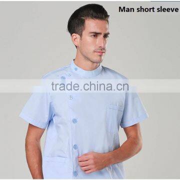 Nurse Short Sleeve Wear Dental and Oral Doctor Apparel Summer Medical Uniform Scrubs Suits photo-2