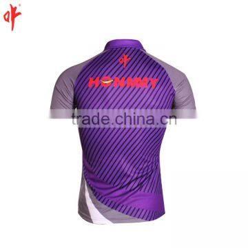 Custom Sublimated Dri Fit Polo Shirts Mens Wholesale ,printing Plain Golf Mens Polo t Shirt photo-3