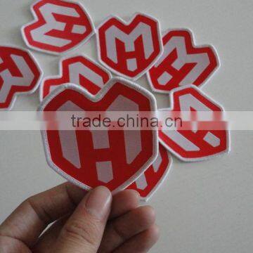 Direct Factory Custom Clothing Woven Badge and Patch, Clothing Tags photo-6