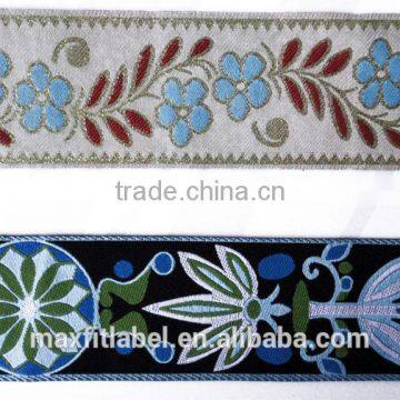 2016 China Especial Design Gold Luxury Woven Ribbon Jacquard photo-4