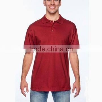 OEM Wholesale Short Sleeve Cotton Jersey Polo shirt for men