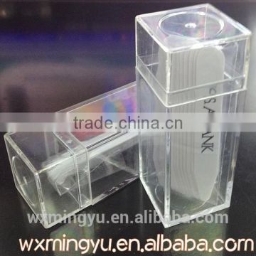 Clear PS Plastic Box,Collar Stays Packaging