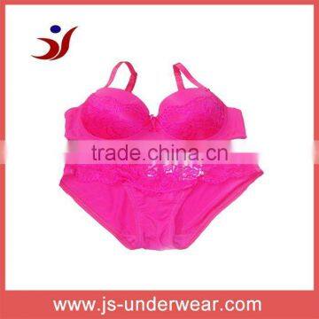 lady underwire lace bra wholesale sexy puch up brassiere