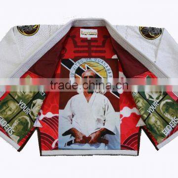 100% Cotton Ripstop Pearl Weave Custom Made Bjj Kimono gi