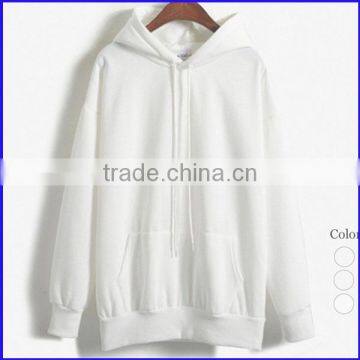 2016 New Design Blank Wholesale Plain Hoodies Custom Size S/m/l/xl/xxl/xxxl Hoodies