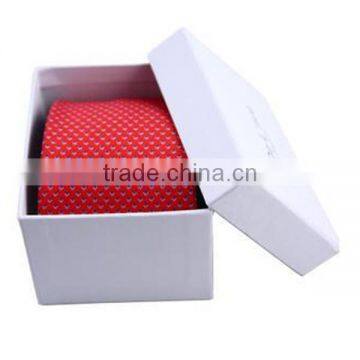 HD-ST94 Fashion Jacquard woven polyester tie sets with gift box